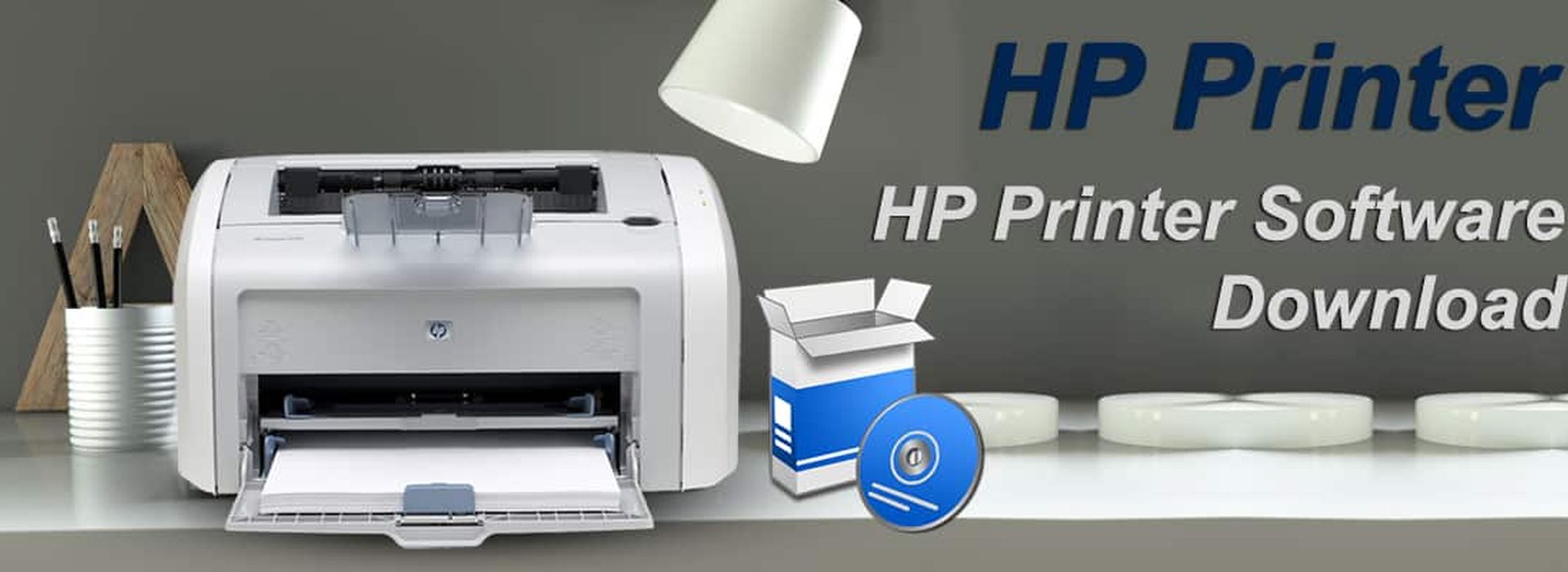 Procedure to Download HP Printer Driver
