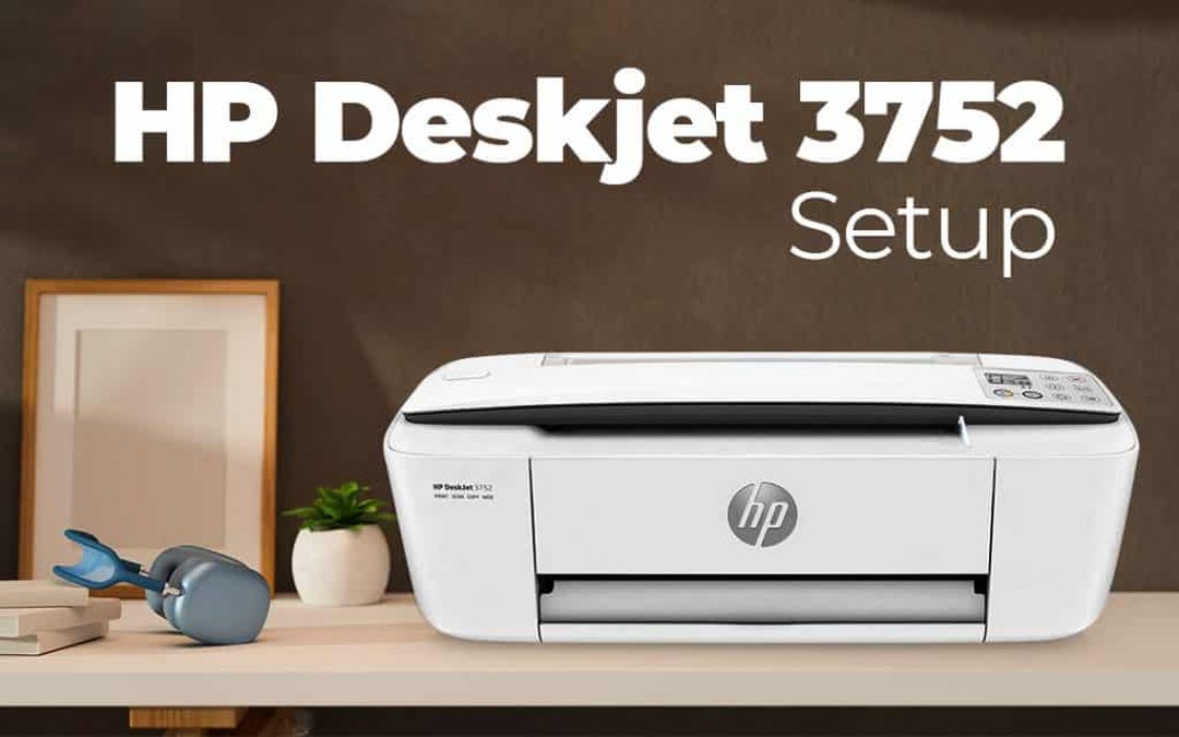 hp deskjet 3752 setup